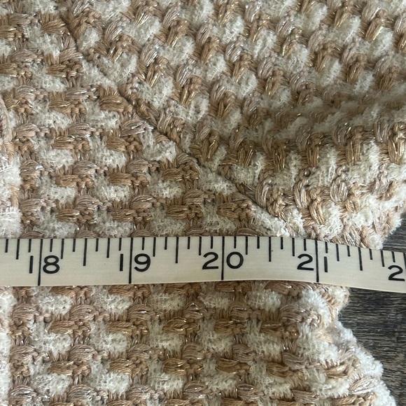 Ann Taylor Cream Textured Cardigan - Picture 6 of 9